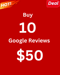 Buy 30 Google Reviews