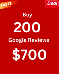 Buy 100 Google Reviews