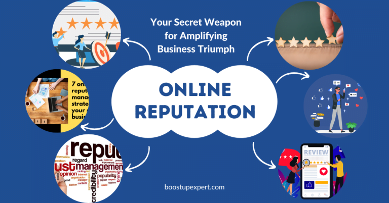 Online Reputation: Your Secret Weapon for Amplifying Business Triumph