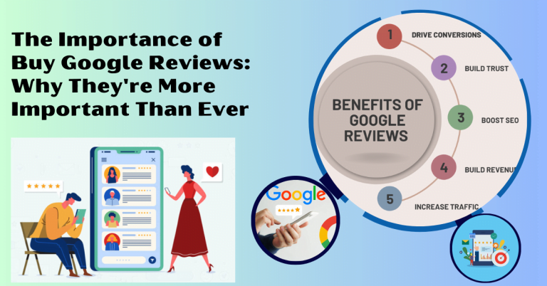 The Importance of Buy Google Reviews – Why They’re More Important Than Ever