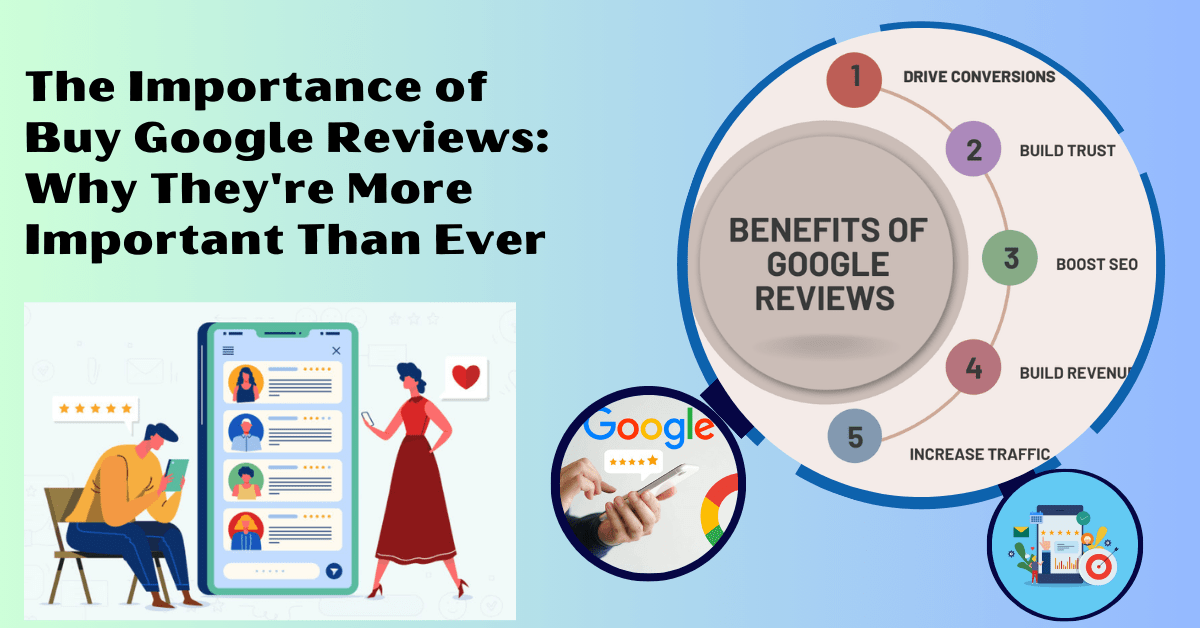 The Importance of Buy Google Reviews | Boostup expert