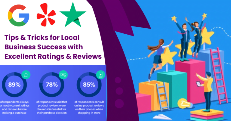 Tips and Tricks for USA, UK, CA, AUS Local Business Success with Excellent Ratings and Reviews Buy