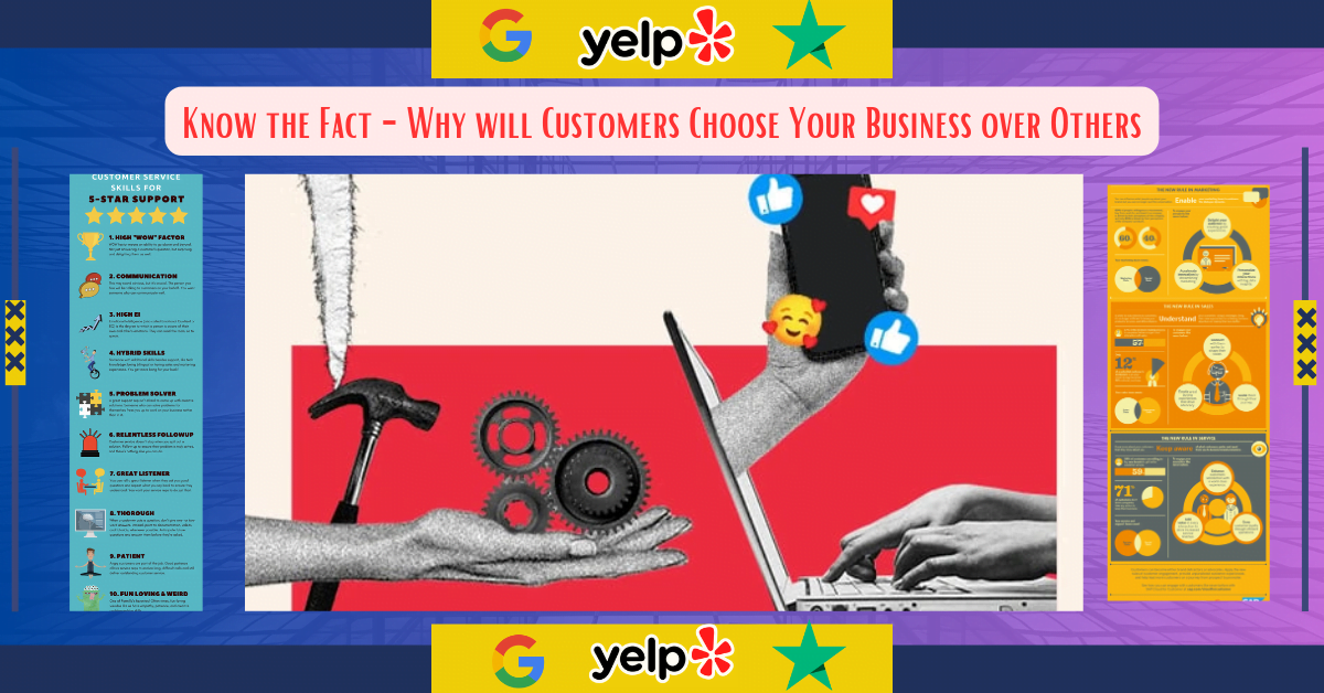 Why will Customers Choose Your Business