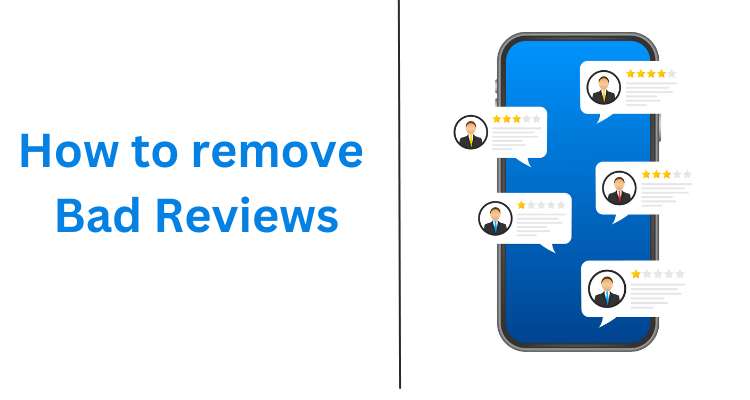 How can I remove a bad review on Facebook